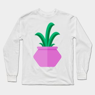 Houseplant Long Sleeve T-Shirt